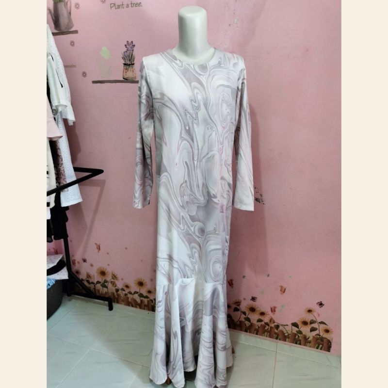 Geulis.id marble dress