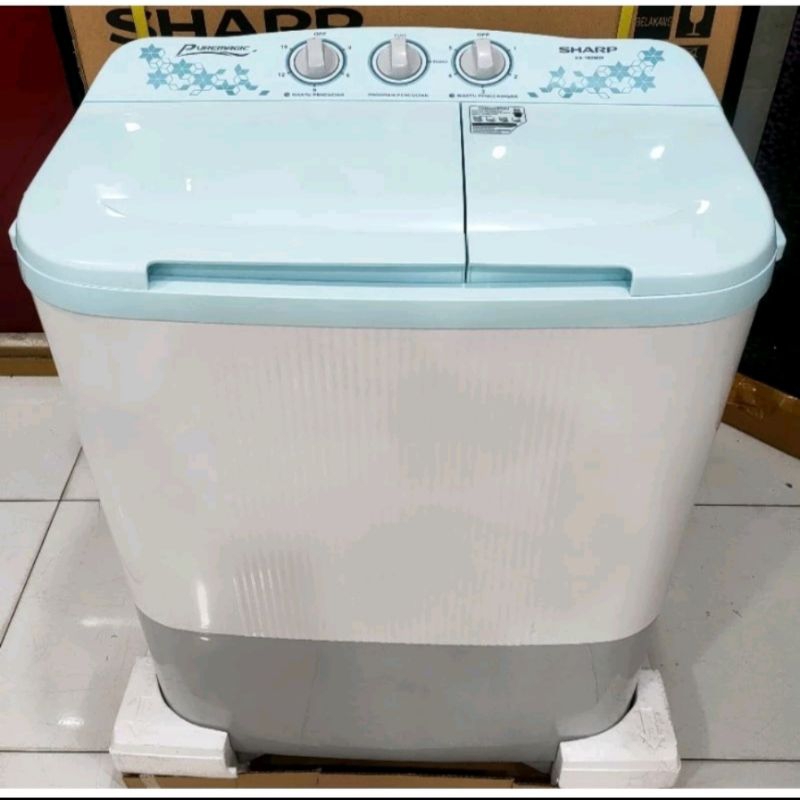MESIN CUCI SHARP 2 TABUNG 12KG/10KG/9KG/8KG/7KG PUREMAGIC