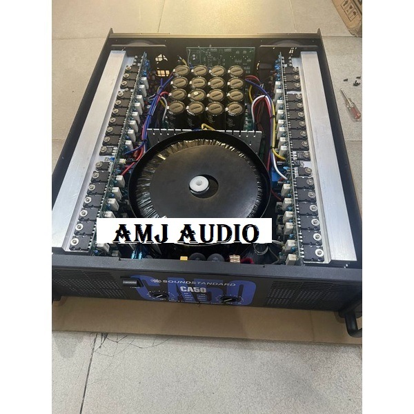 power amplifier soundstandard ca50 ca 50 driver macro
