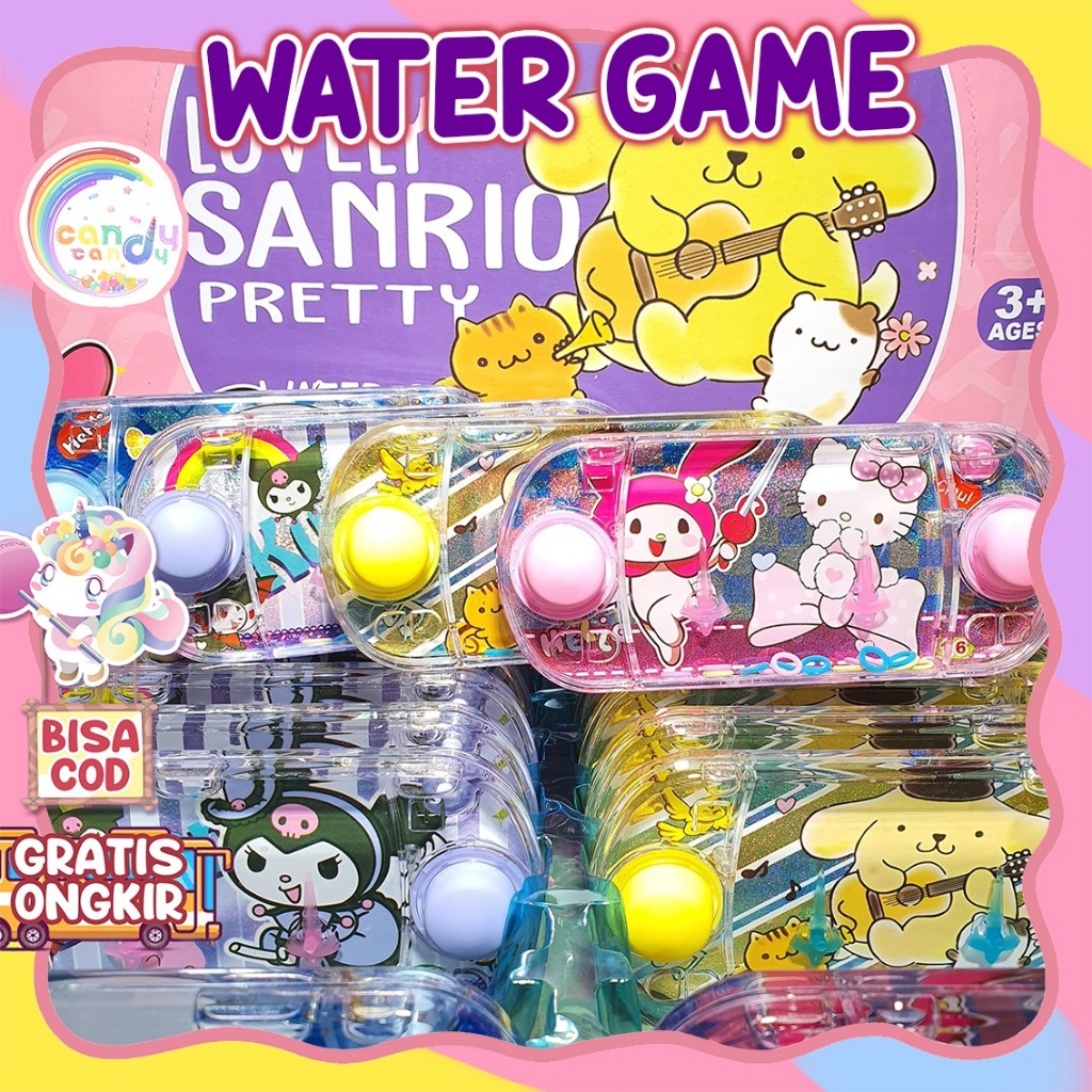 Mainan Air Gimbot SanSan