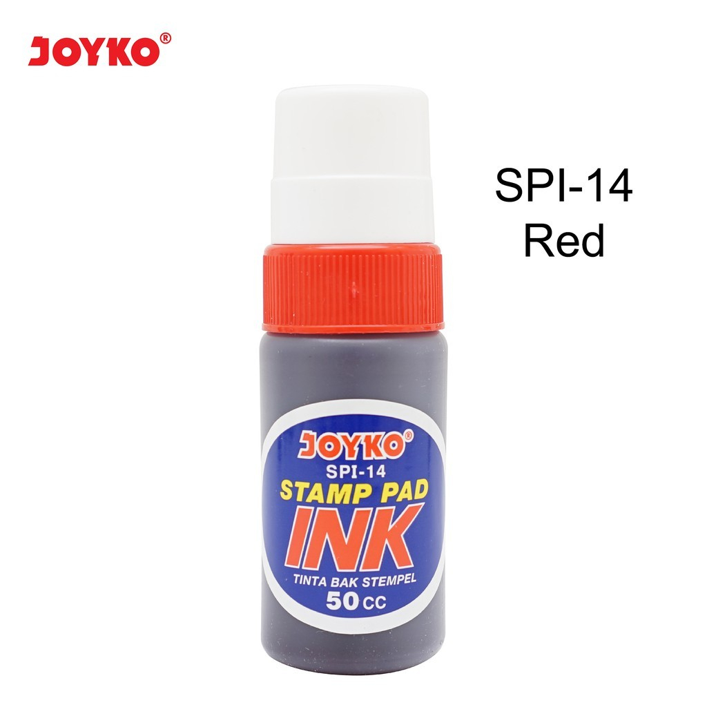 

INK STAMP PAD / REFILL STAMP PAD / TINTA STEMPEL / TINTA STAMP JOYKO SPI14 MERAH
