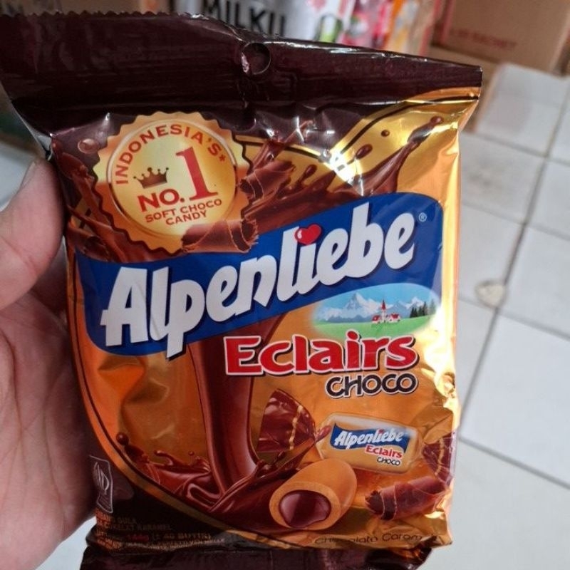 

Alpenliebe Eclairs Cokelat