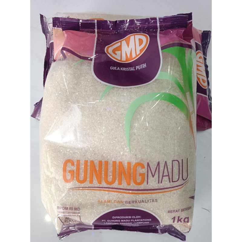 

Gula GMP kemasan 1kg