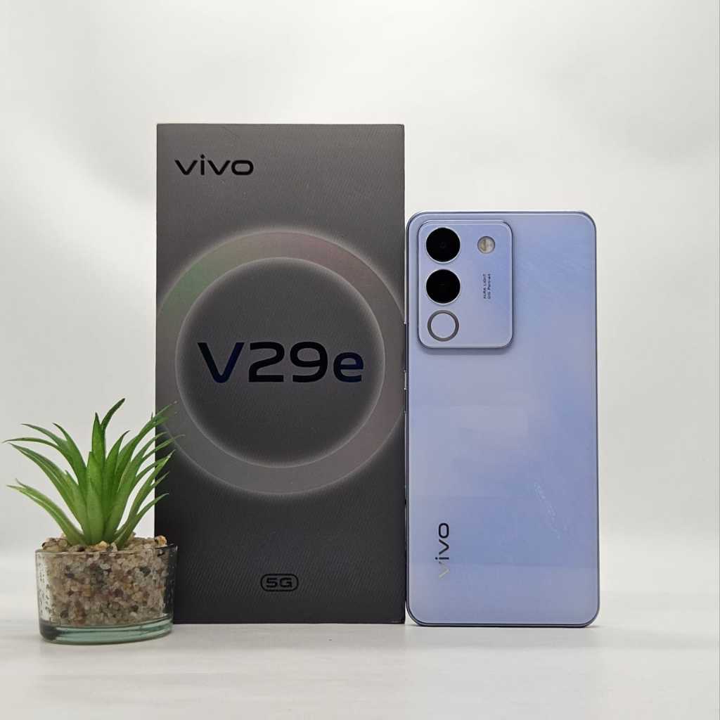 Vivo V29e 5G 8+8/256 GB Garansi Resmi Indonesia Second Fullset