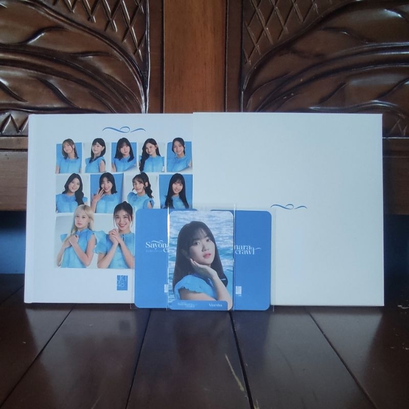 Photocard OFC Marsha Sayonara Crawl