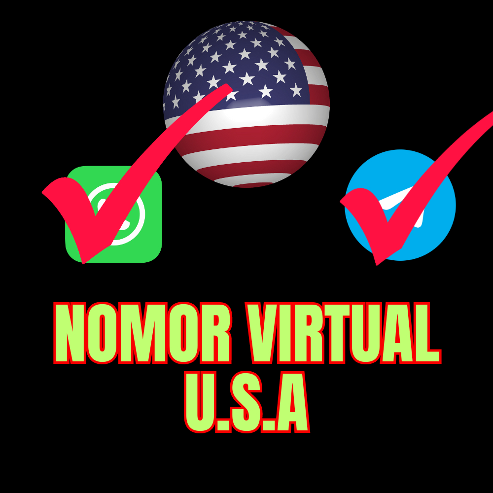 Nomor virtual luar negeri USA WA