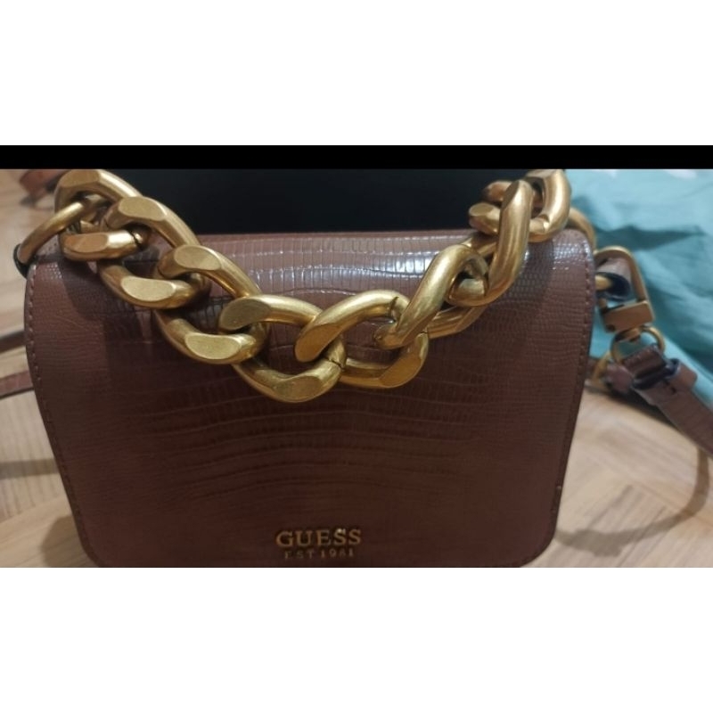 tas Preloved Guess Ori