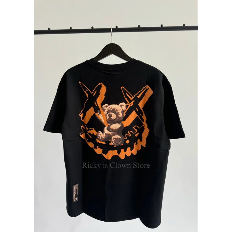 Ricky is Clown Bear Reflective