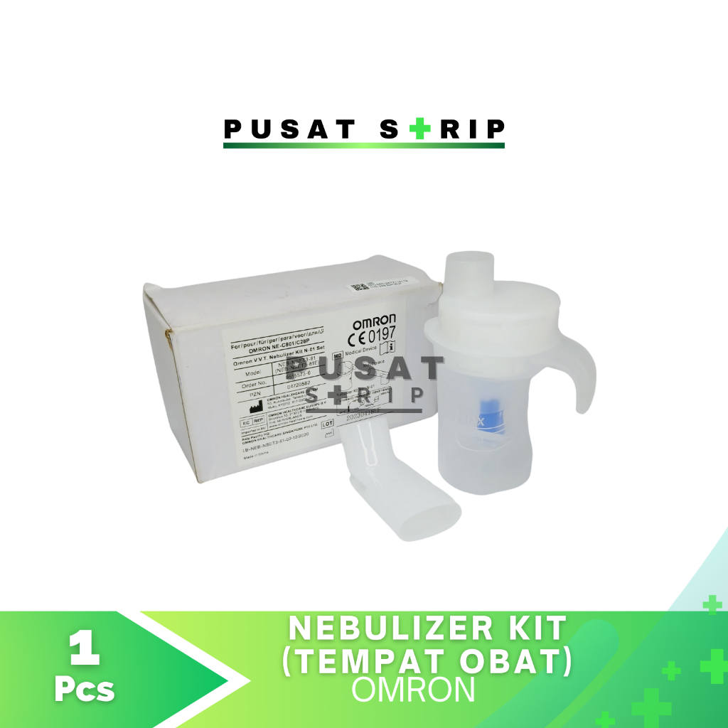 Nebulizer Tempat Obat Omron