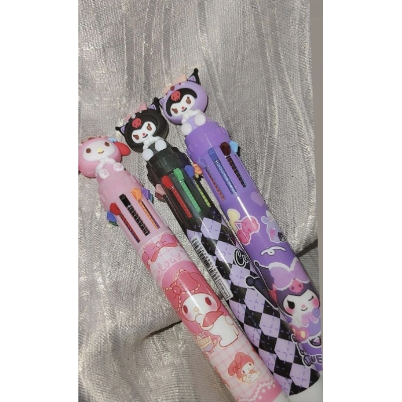 

PEN SANRIO 10 WARNA IMPORT PREMIUM!