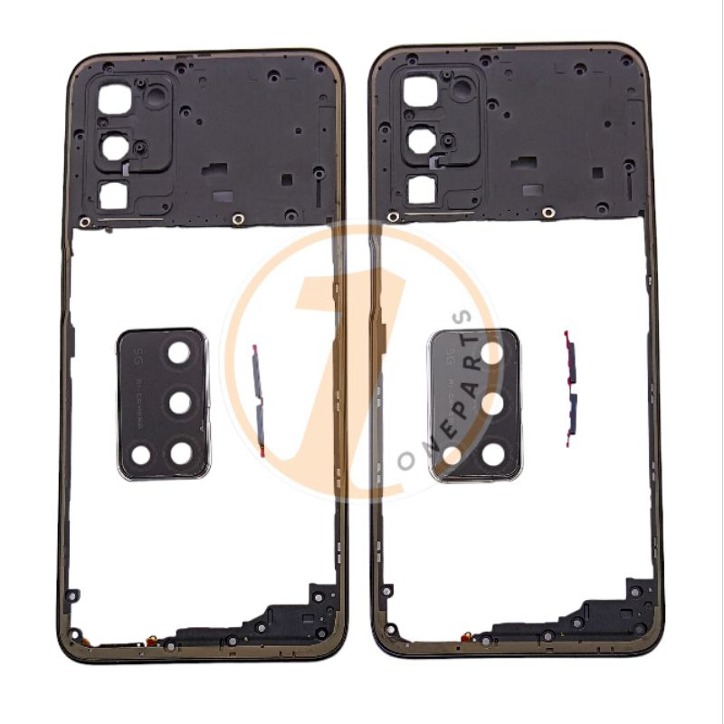 BEZZEL BEZEL BEJEL TULANG MESIN TULANG TENGAH OPPO A55 5G