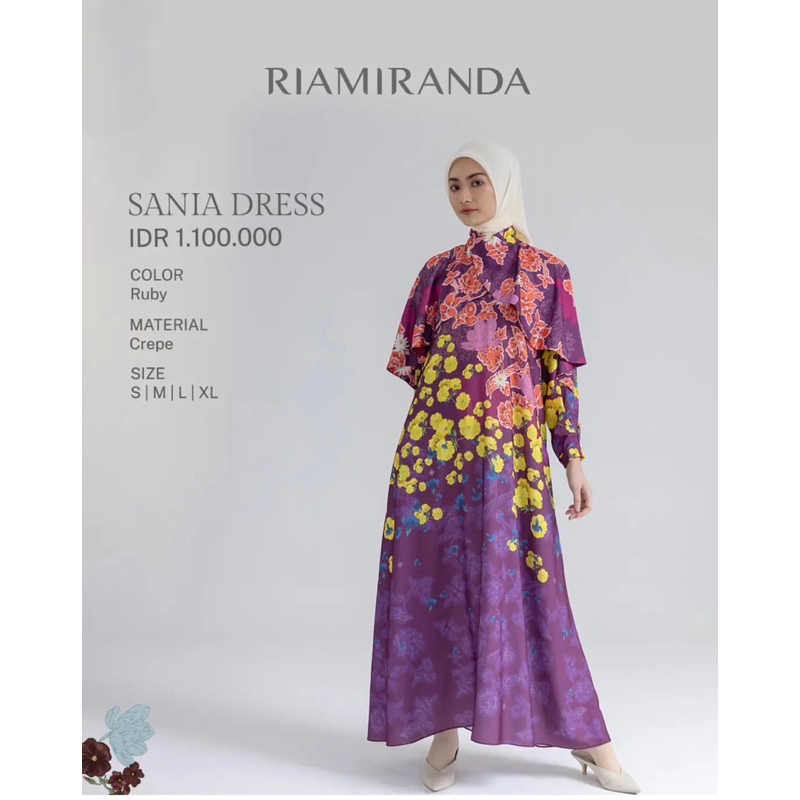 New Sale Sania dress Riamiranda