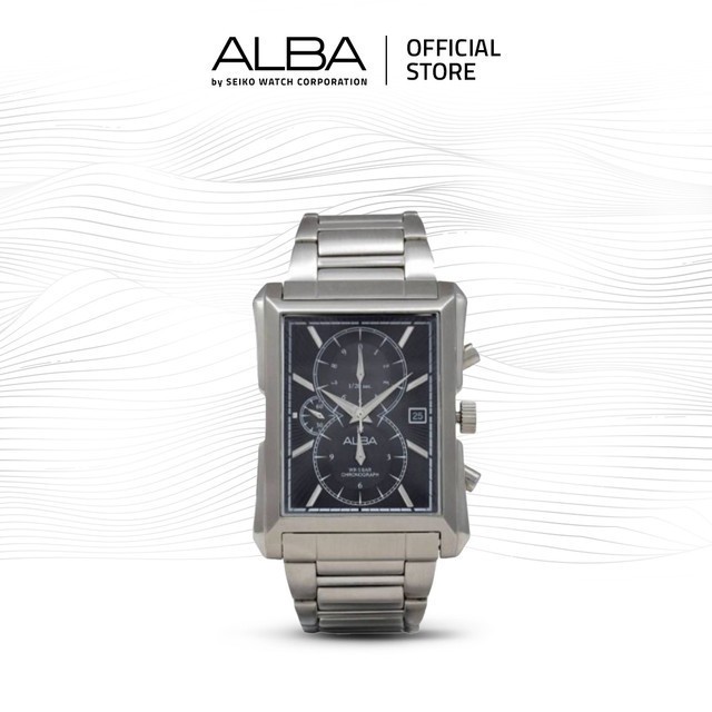 New Arrival Jam Tangan ALBA PRIA ORI