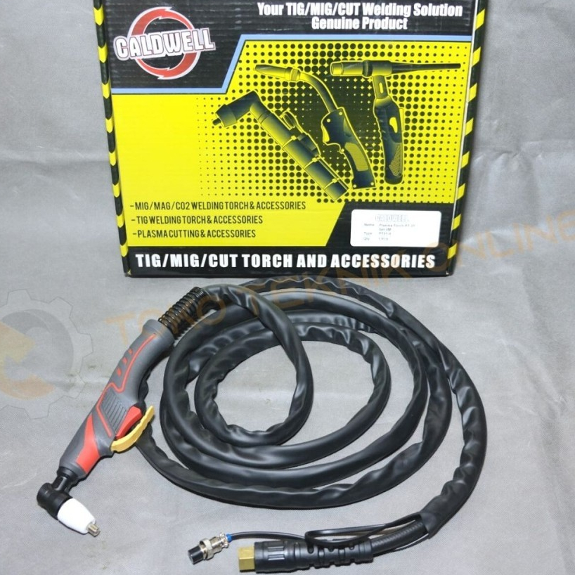 PLASMA TORCH PT31 SET 4M CALDWELL / STANG PLASMA CUT 40