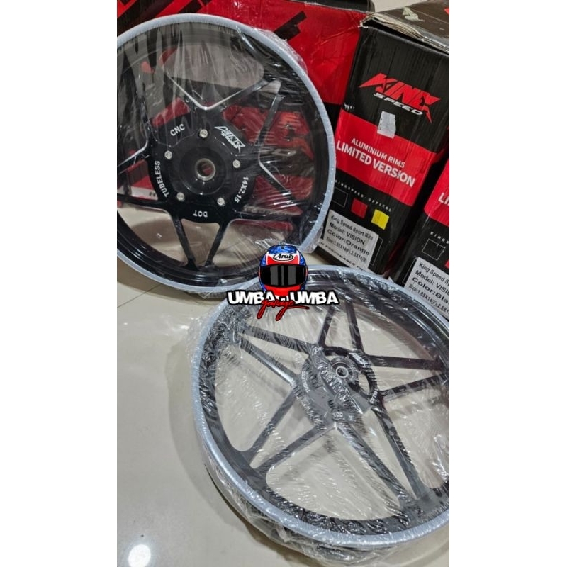 Velg King speed Vario 125-150 non forged