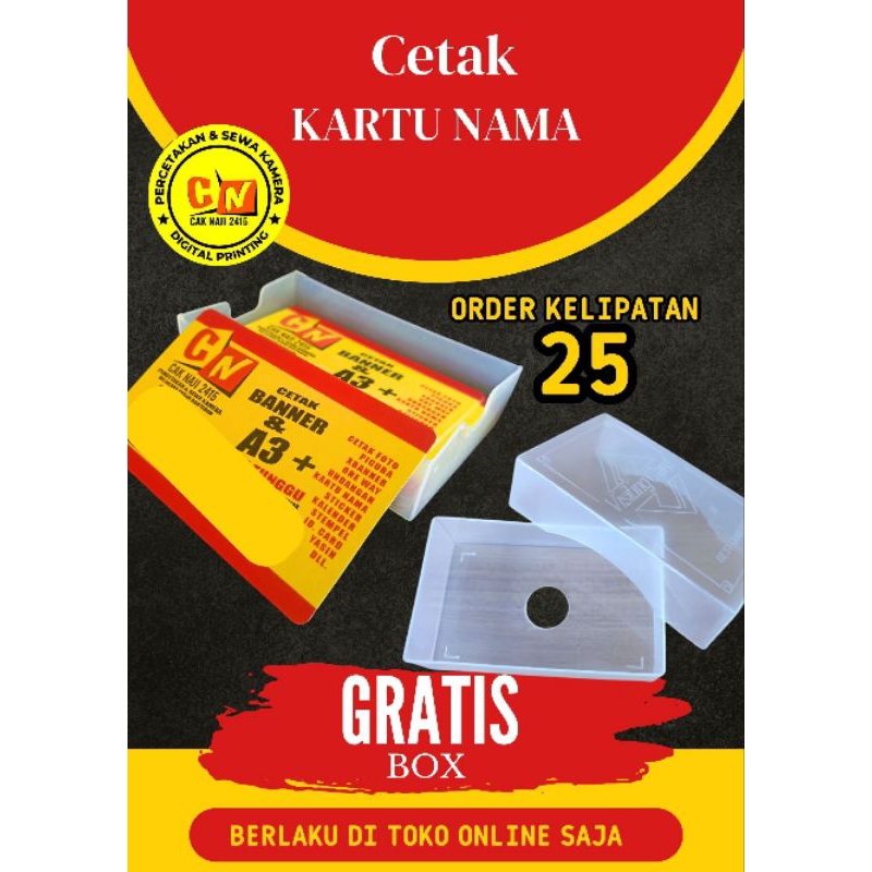 

KARTU NAMA murah