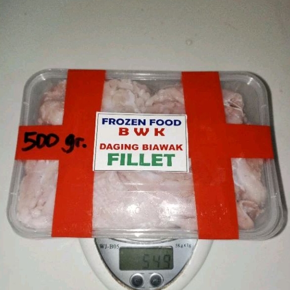 

Daging Biawaak Fillet Tanpa Tulang 500gram