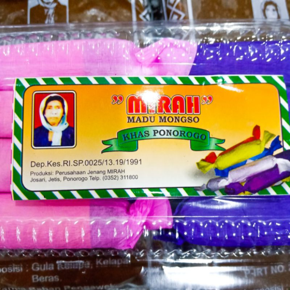 

Madumongso Khas Ponorogo Dodol Ketan Hitam Madu Mongso Di Olah Secara Tradisional Halal-CFMARKET