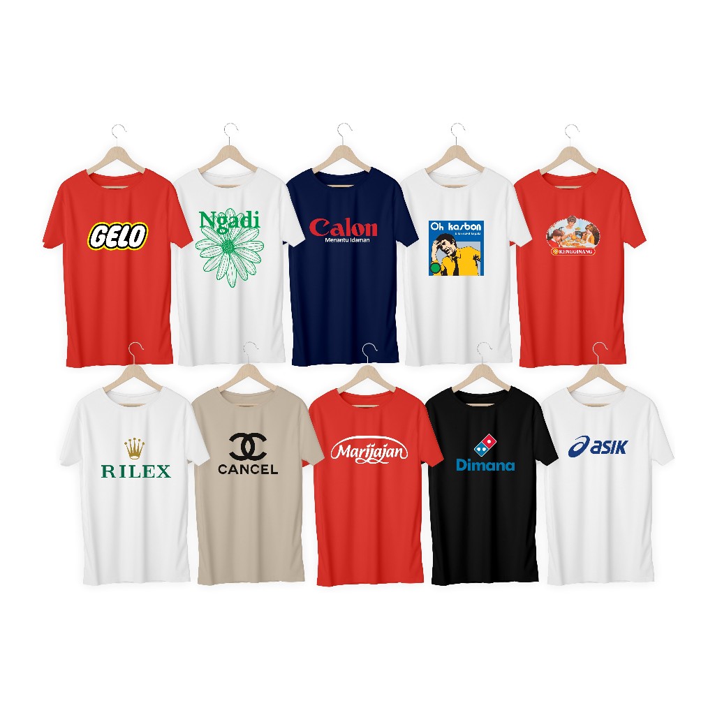 KAOS PLESETAN - KAOS LUCU EDRICK TERBARU - KAOS LUCU - KAOS EDRICK UNISEX