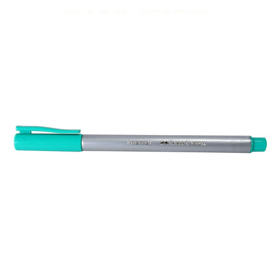 

DRAWING PEN MARKER / PULPEN FINELINER / PEN FINELINER / FINELINER FABER CASTELL TURQUOISE