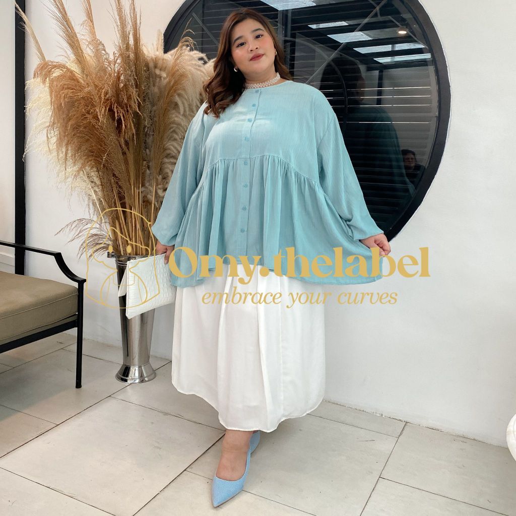 Dania Blouse/ Blouse Jumbo/ Blouse Big Size/ Blouse Plus Size/ Blouse LD130/ Blouse LD140/ Blouse LD