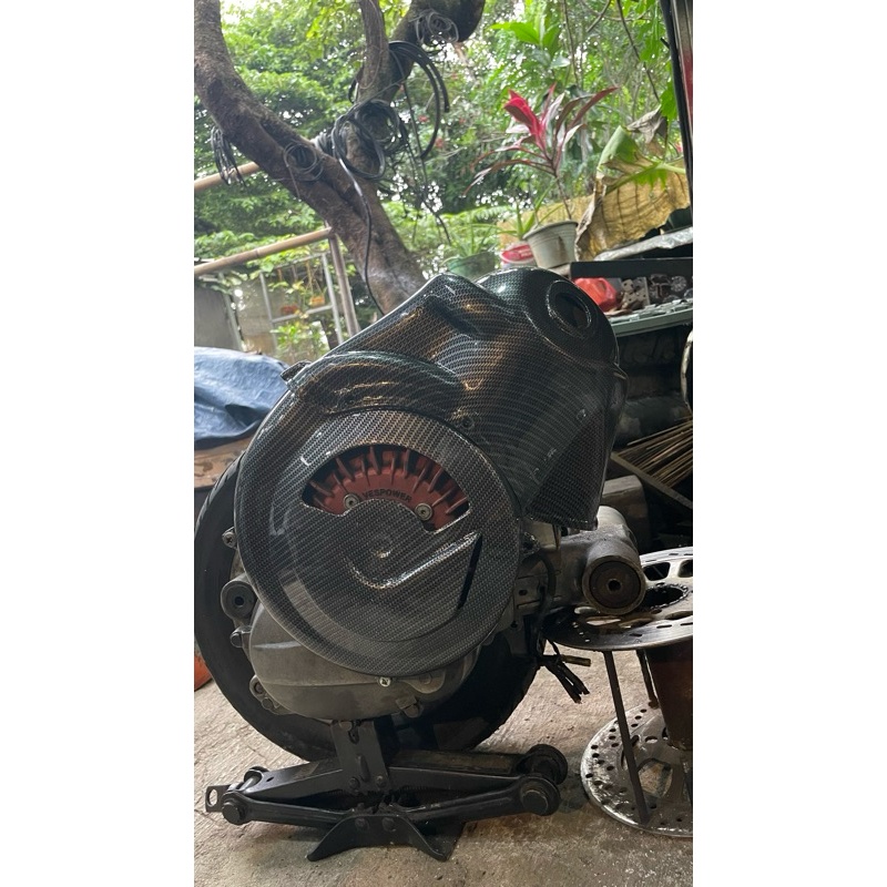 tutup kipas vespa mahnet vespa pts cover magnet vespa smallframe 130 pts racing helm head smallframe