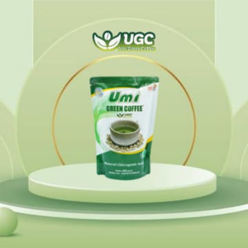 

UGC Umi Green Cafee kopi hijau pelangsing, ORI HALAL BPOM HERBAL