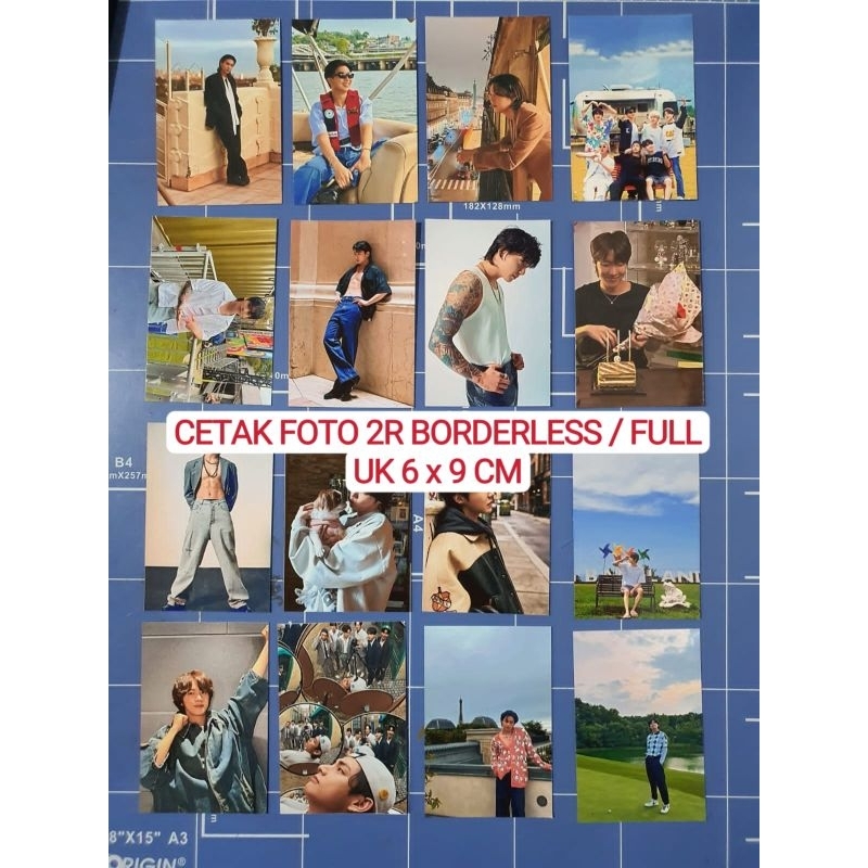 (ES) EA0501 CETAK FOTO UKURAN 2R BORDERLESS / FULL / CETAK FOTO 2R FULL MURAH