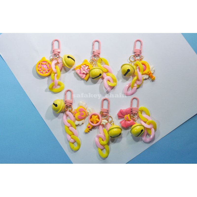 ganci gantungan kunci sailormoon gantungan tas sailormoon gantungan pouch sailormoon