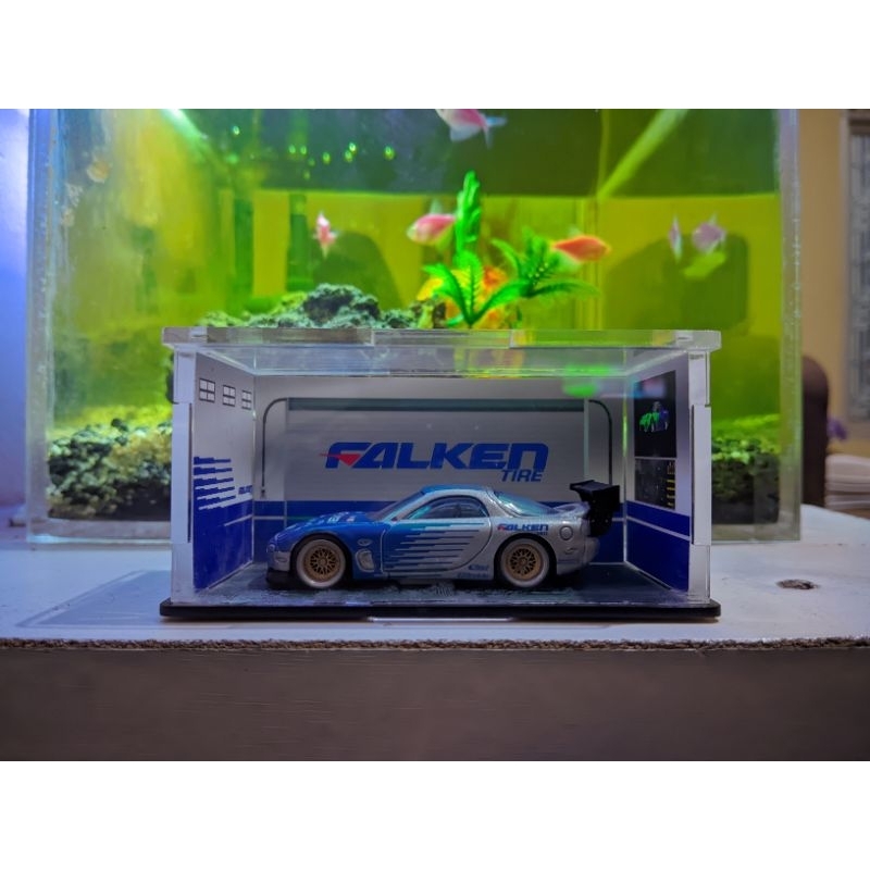Hot Wheels Mazda RX7 Falken Custom