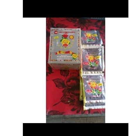 

mutiara Jawa (12bungkus) madu