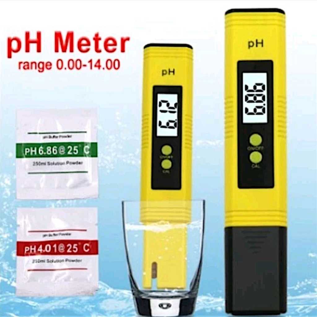 PH Meter Alat Pengukur PH Air Hidroponik