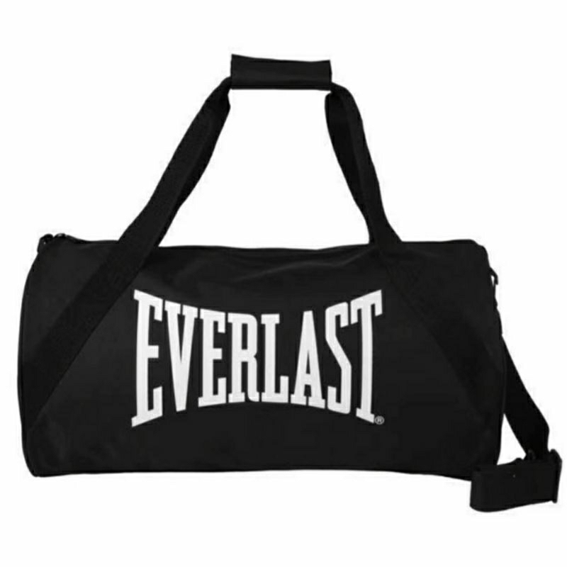 tas everlast duffle bag big script icon / gym bag / travel bag /awayday bag /barrel bag