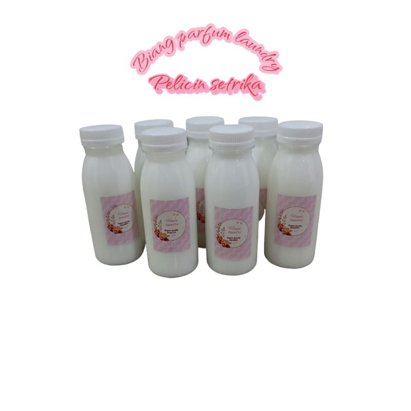 BIANG PARFUM LAUNDRY PELICIN SETRIKA DAN PENGHARUM PAKAIAN