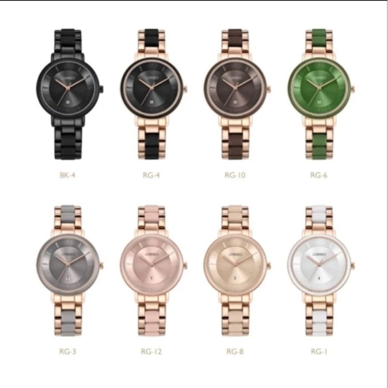 lorenzo 7131 Jam Tangan Wanita