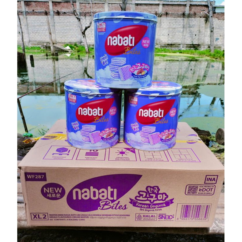 

Wafer Nabati Kaleng