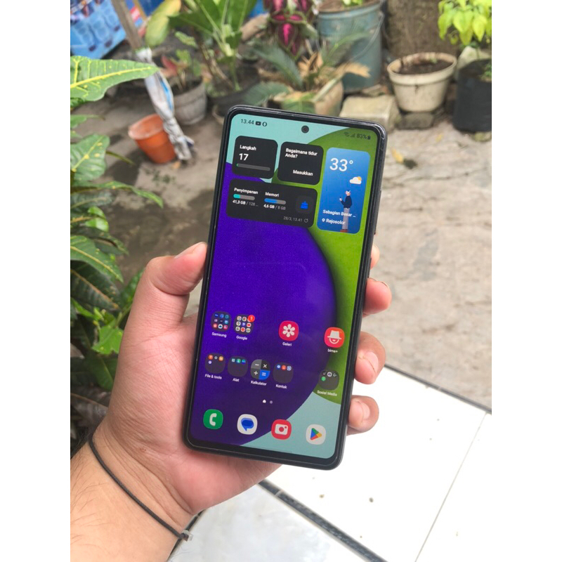 SAMSUNG A52 M52 8/128 SECOND NORMAL MURAH