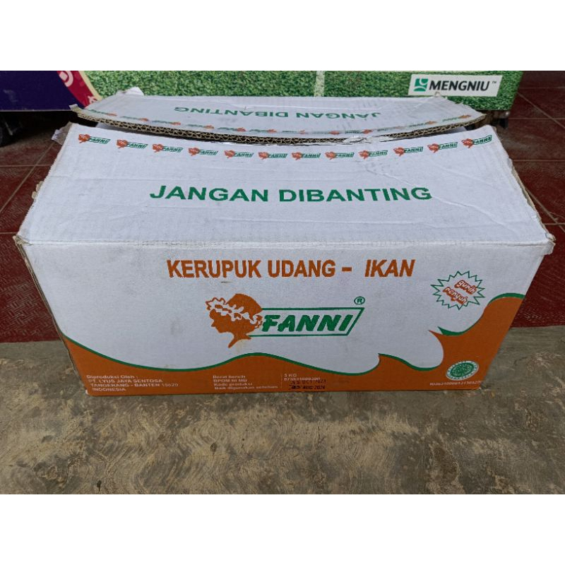 

Kerupuk Udang Ikan Mentah Fanni 200 Gram