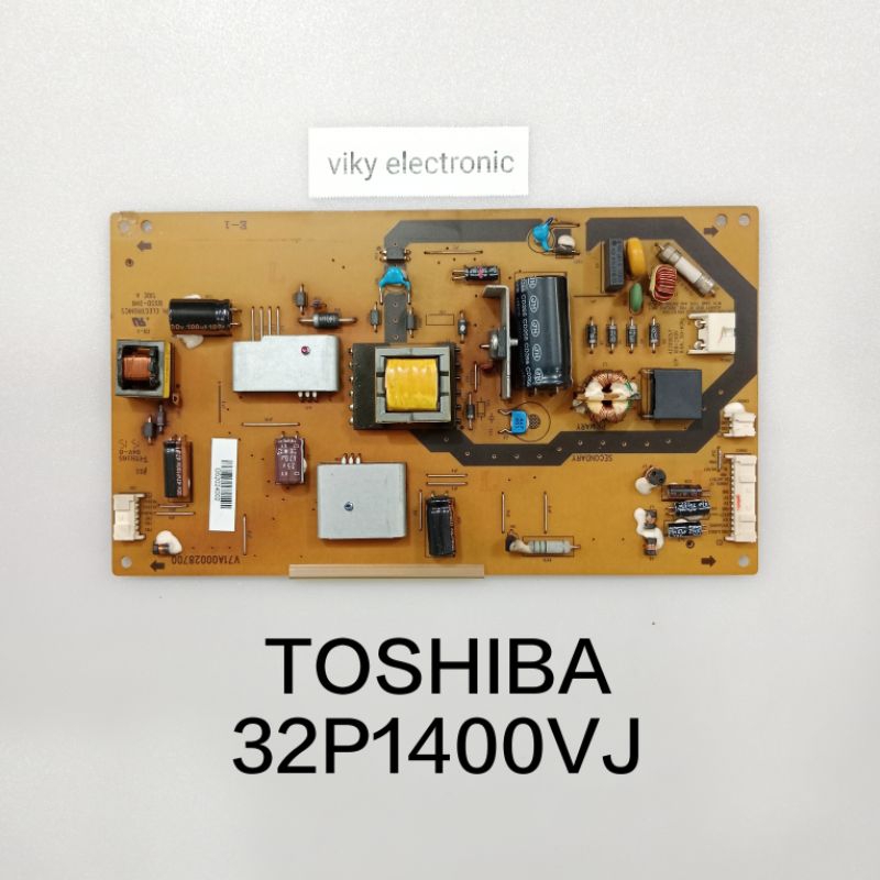 TOSHIBA 32P1400VJ power supply psu regulator tv TOSHIBA 32P1400VJ