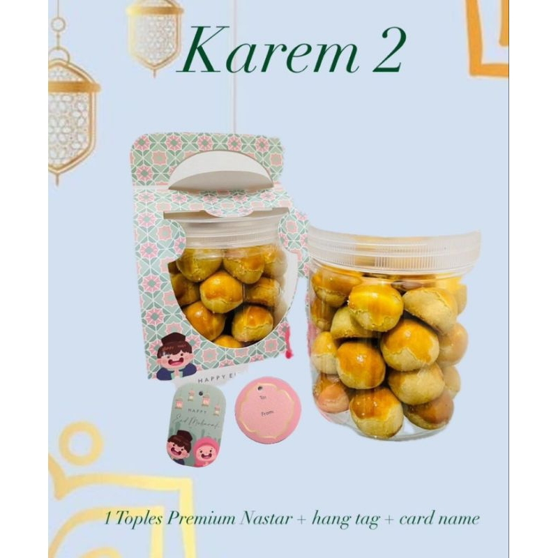 

Hampers Idul Fitri Palembang Murah Enak - Karem 2