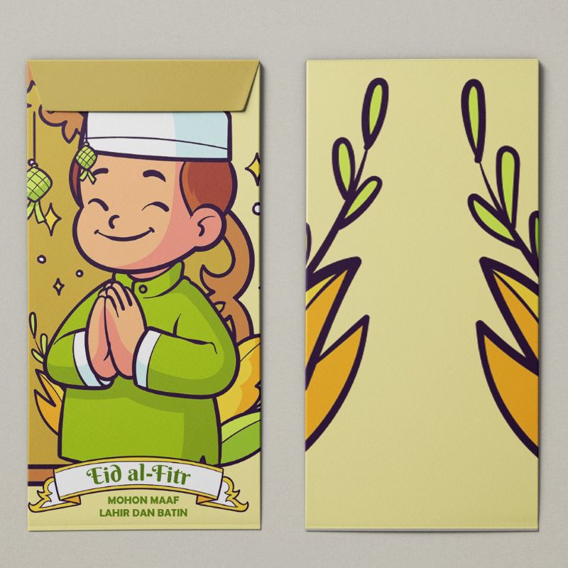 

Amplop THR Lebaran Premium Angpao Idul Fitri Mubarak
