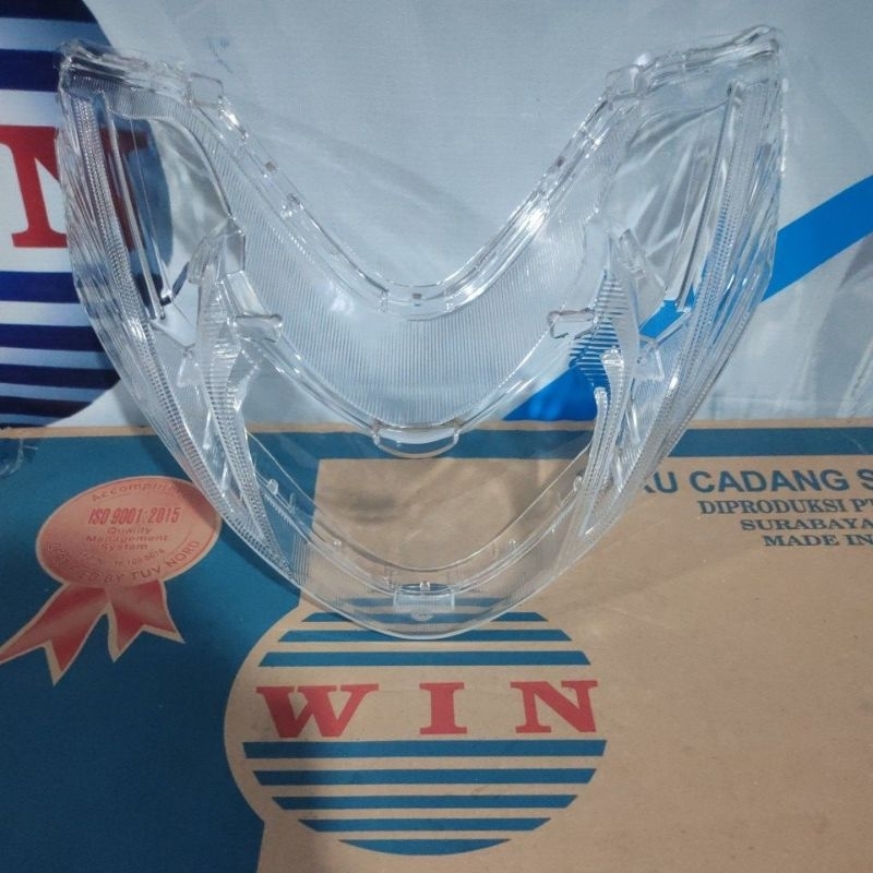 mika lampu depan mio m3/kaca lampu depan reflektor mio m3/Mio z/win