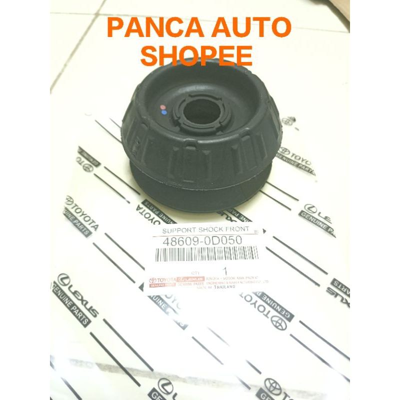 Karet tatakan support shock breaker toyota New vios limo Gen2 gen 2 Ori