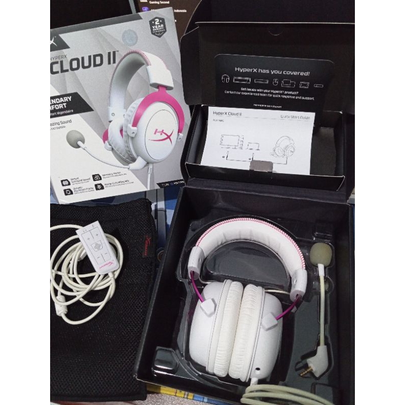 Hyperx Cloud 2 Pink