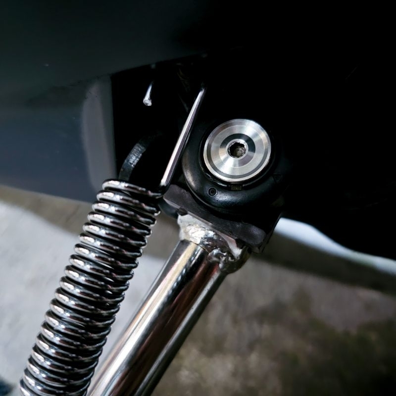 SATUAN baut BIG HEAD sensor standar samping VARIO PCX SCOOPY BEAT GENIO SPACY probolt stainless HENG