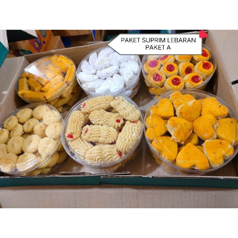 

SUPRIM PAKET A / B SEPAKET 6 TOPLES KUKER 500g