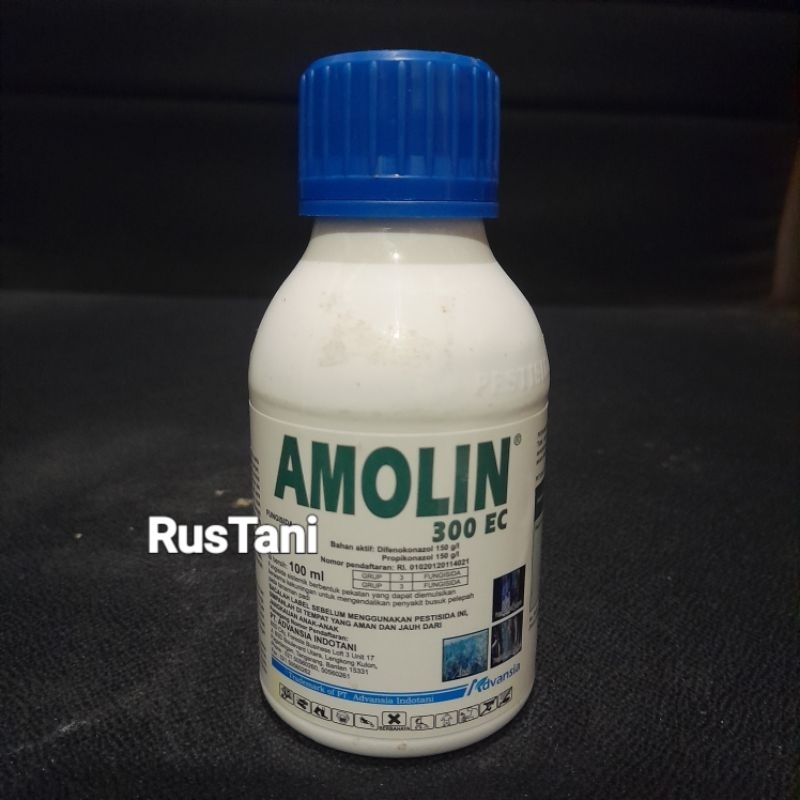 Fungisida AMOLIN 300EC BA : Difenokonazole + propikonazole 250ml