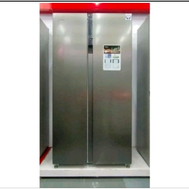 Kulkas GEA Side by side 2 pintu G2D-472R INOX G2D 472R INOX