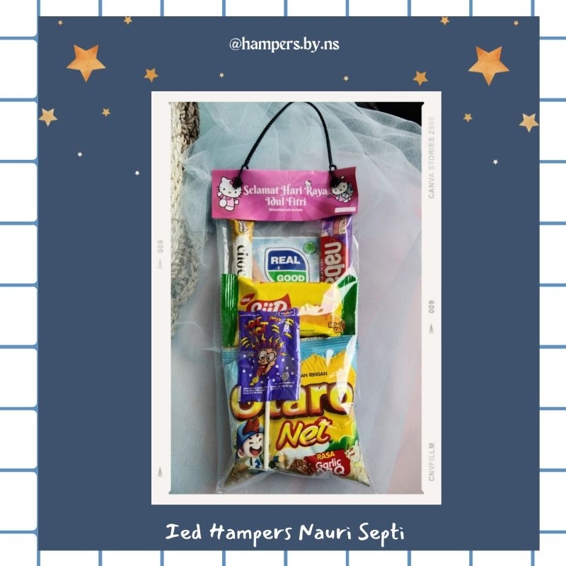 

Hampers lebaran anak kecil