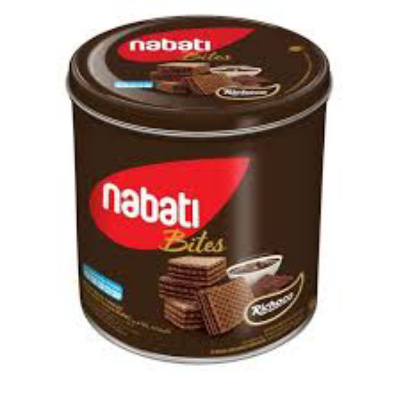 

Nabati Chocolate / Wafer coklat nabati